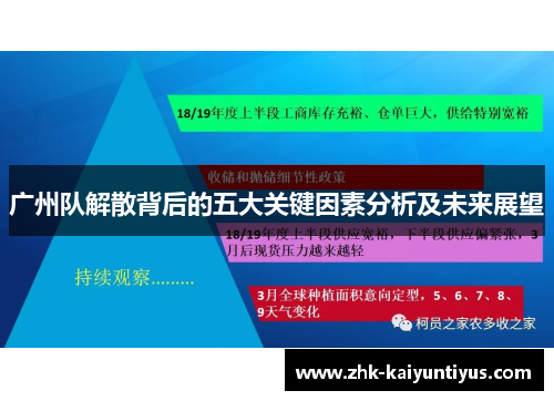 广州队解散背后的五大关键因素分析及未来展望