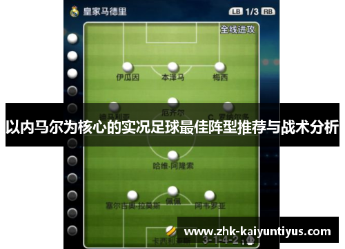 以内马尔为核心的实况足球最佳阵型推荐与战术分析