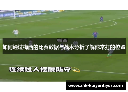 如何通过梅西的比赛数据与战术分析了解他常打的位置