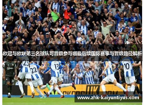 欧冠与欧联第三名球队可晋级参与哪些后续国际赛事与晋级路径解析 欧冠与欧联第三名球队可晋级参与哪些后续国际赛事与晋级路径解析